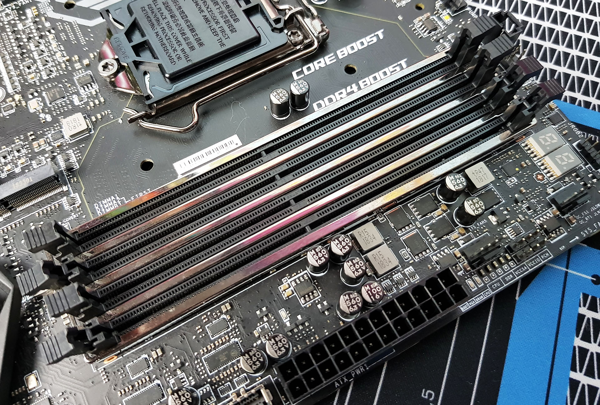 Visual Inspection - The MSI MEG Z390 ACE Motherboard Review: The